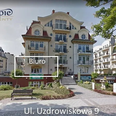 Apartamenty Na Wyspie - Zdrojowa Swinoujscie Exterior photo